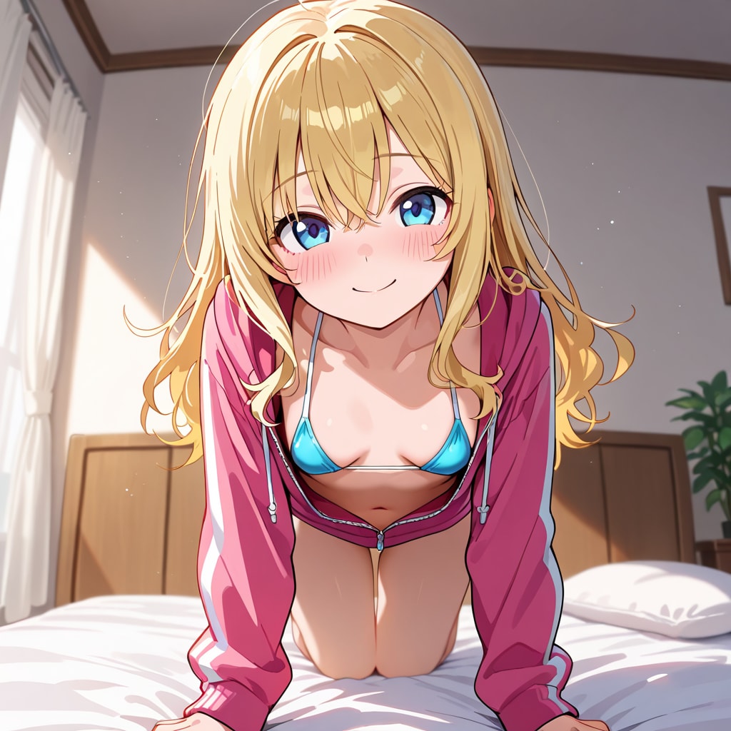 マイクロビキニお姉さんと