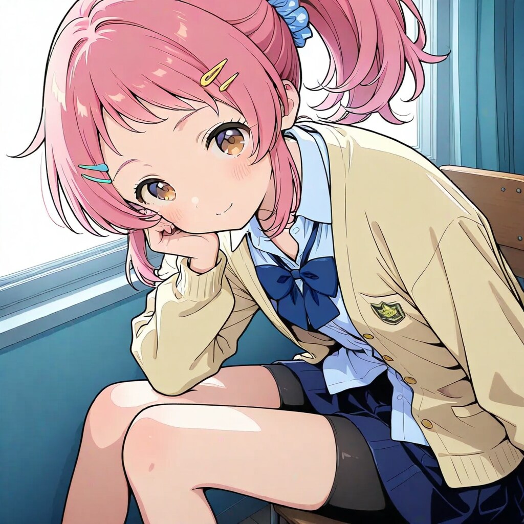 ちょいロリJKちゃん