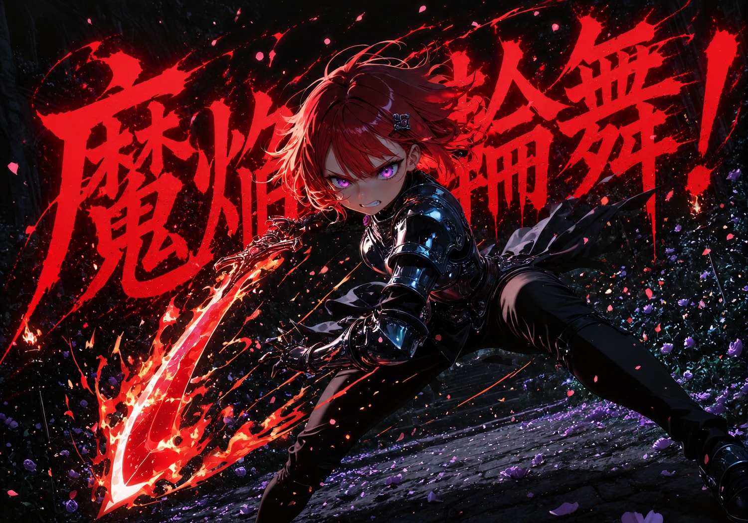 魔焔輪舞！