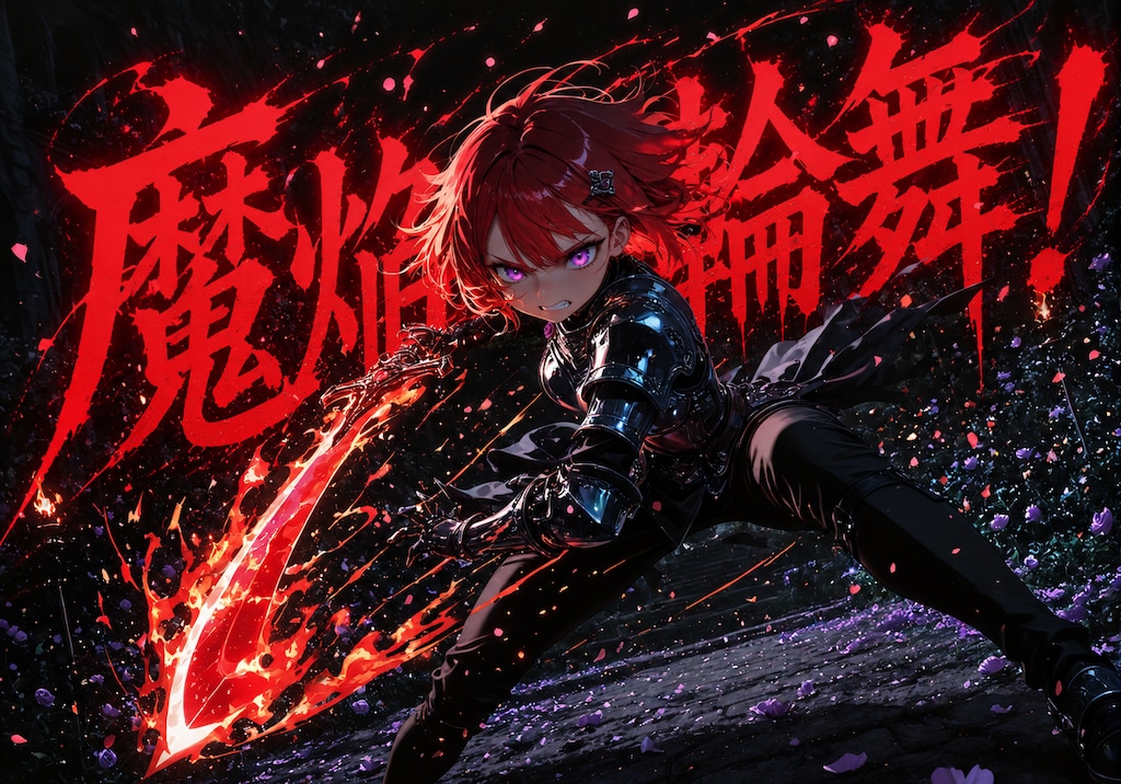 魔焔輪舞！