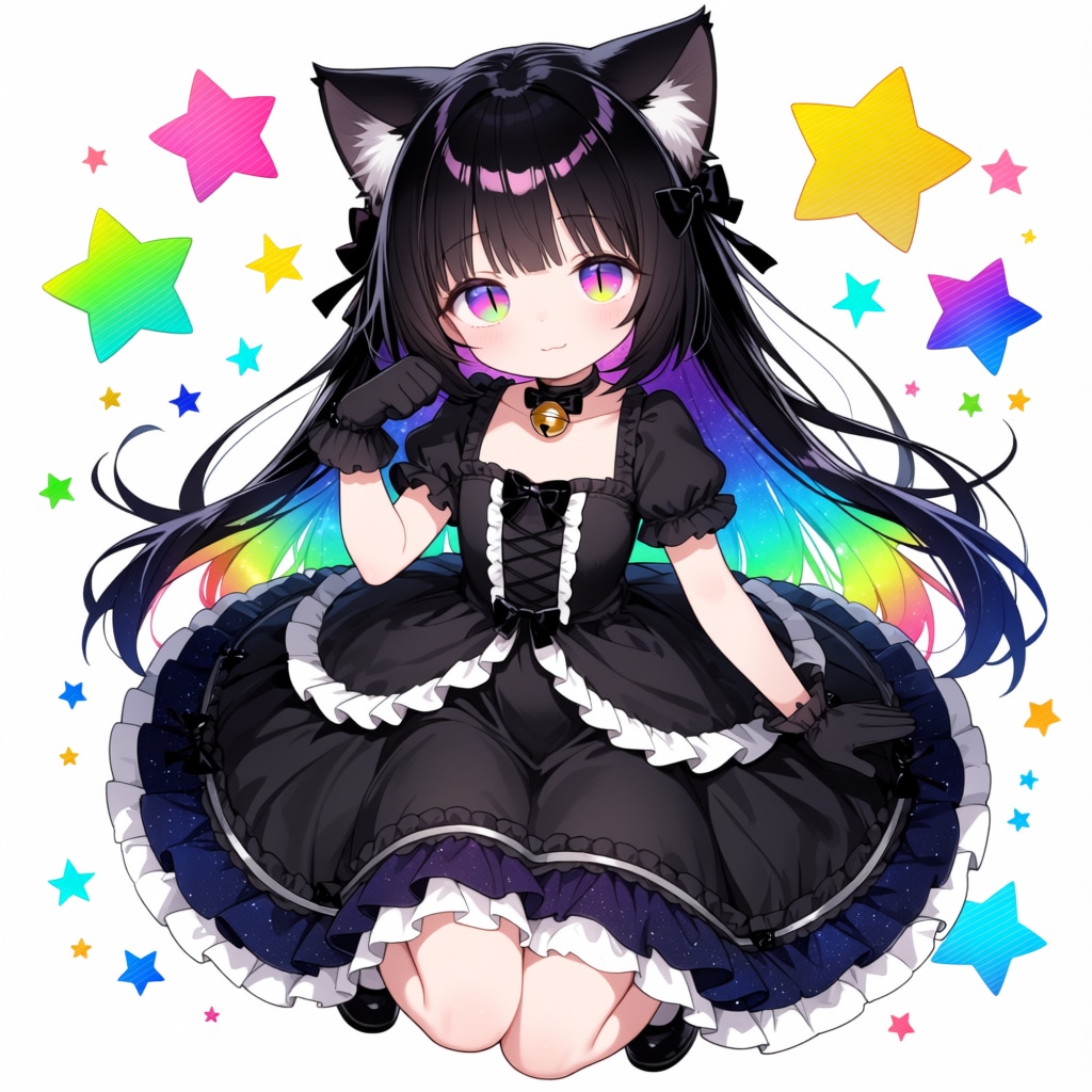 ゴスロリ風クロノちゃん