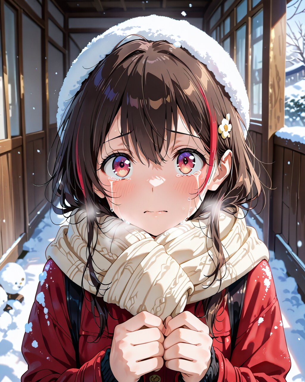 ただいま、雪国 | の人気AIイラスト・グラビア