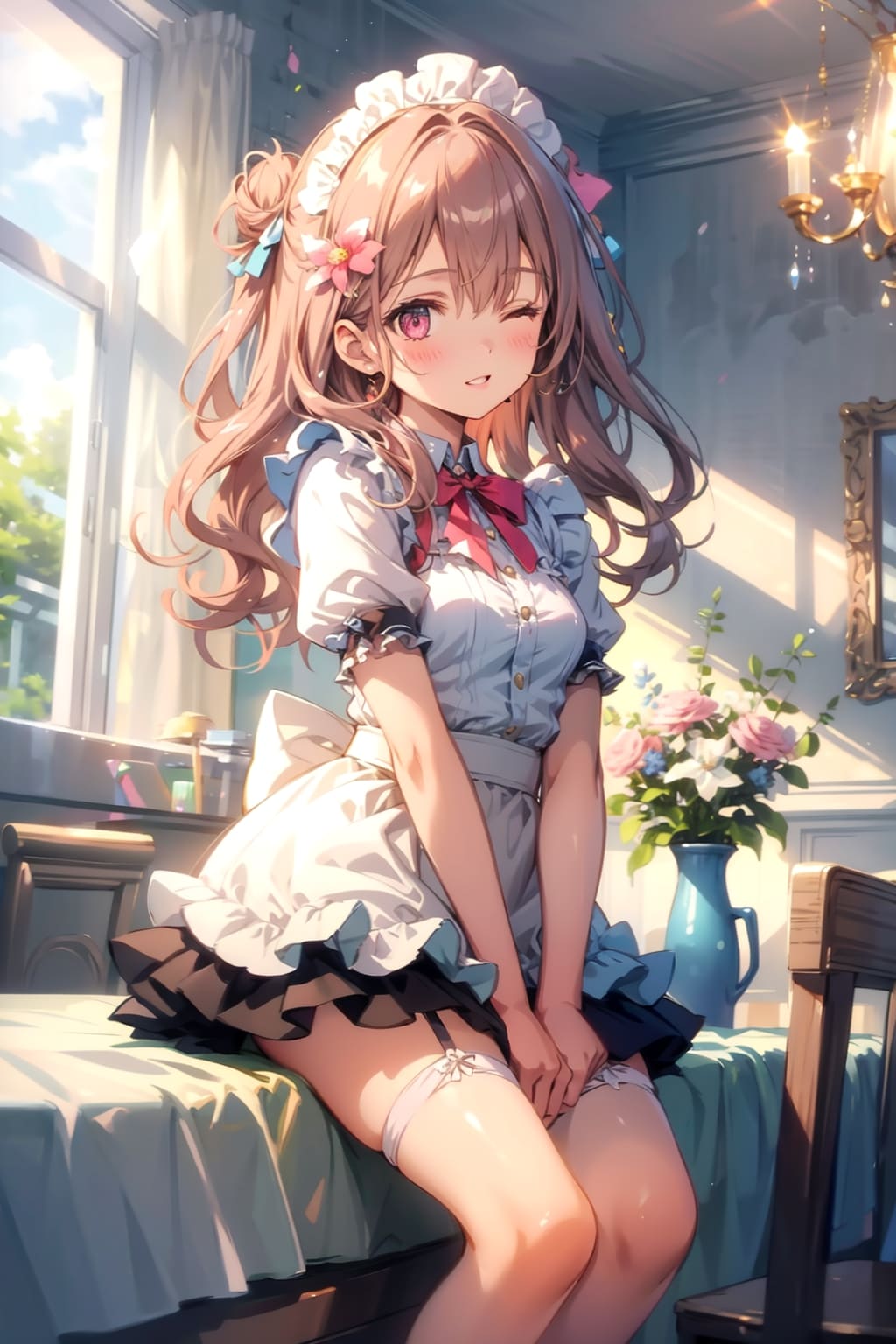 「お帰りなさいませ、ご主人様」