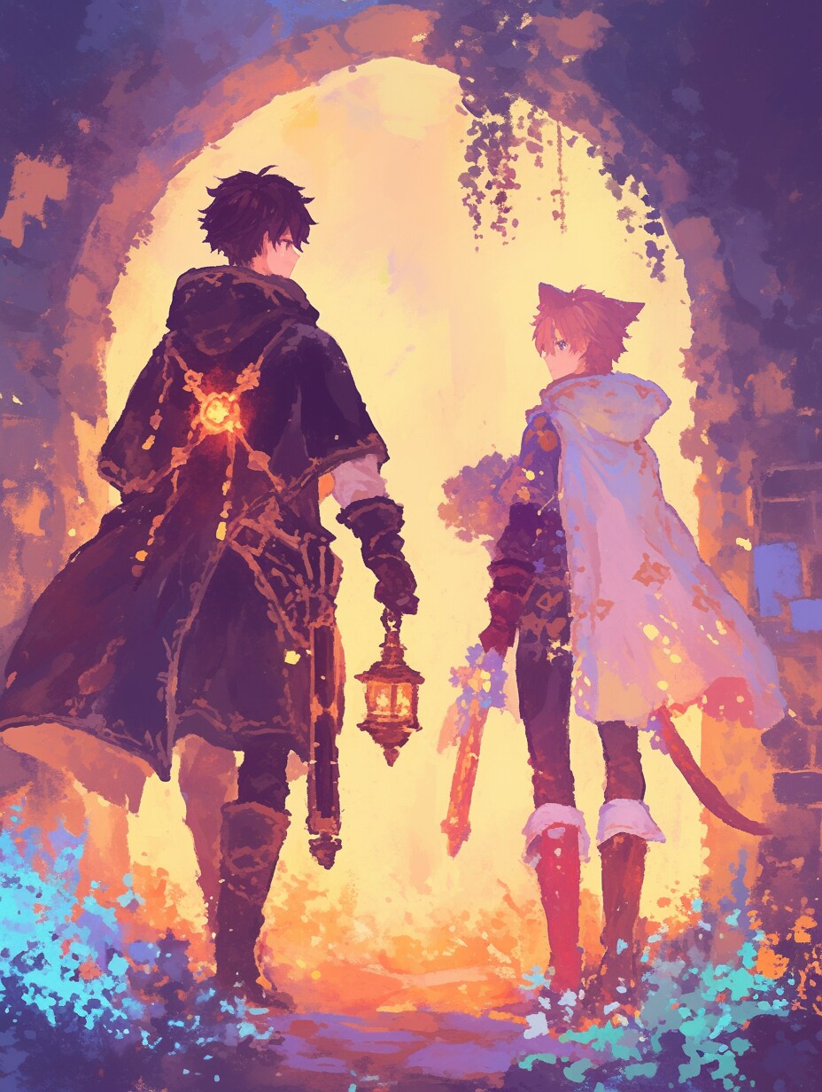 いざ冒険へ | の人気AIイラスト・グラビア