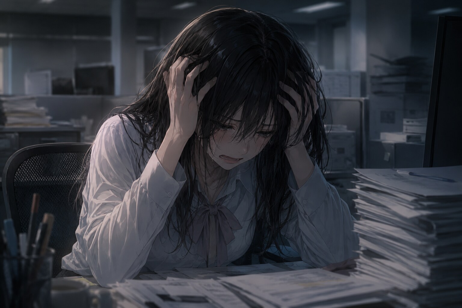 疲れた。もうダメだ…
