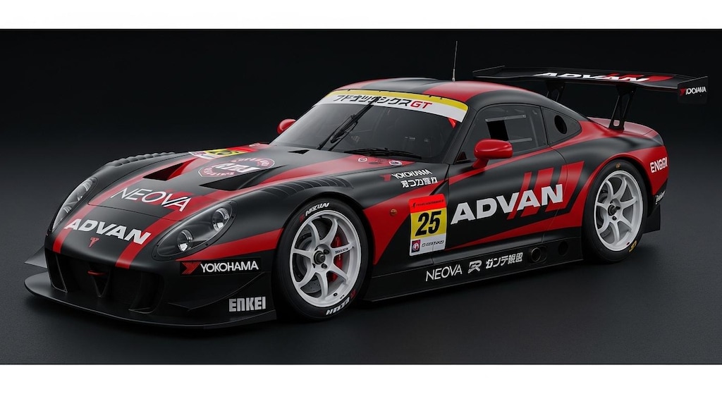 アドバンTVRレーシングカー