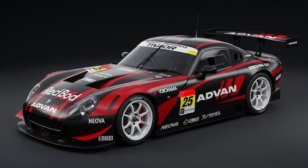 アドバンTVRレーシングカー