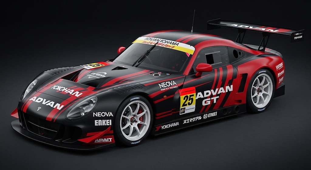 アドバンTVRレーシングカー