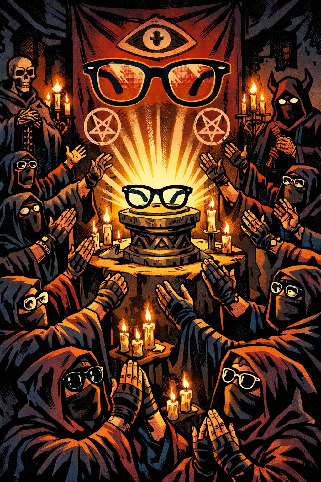 とりあえず感謝のお祈り | の人気AIイラスト・グラビア