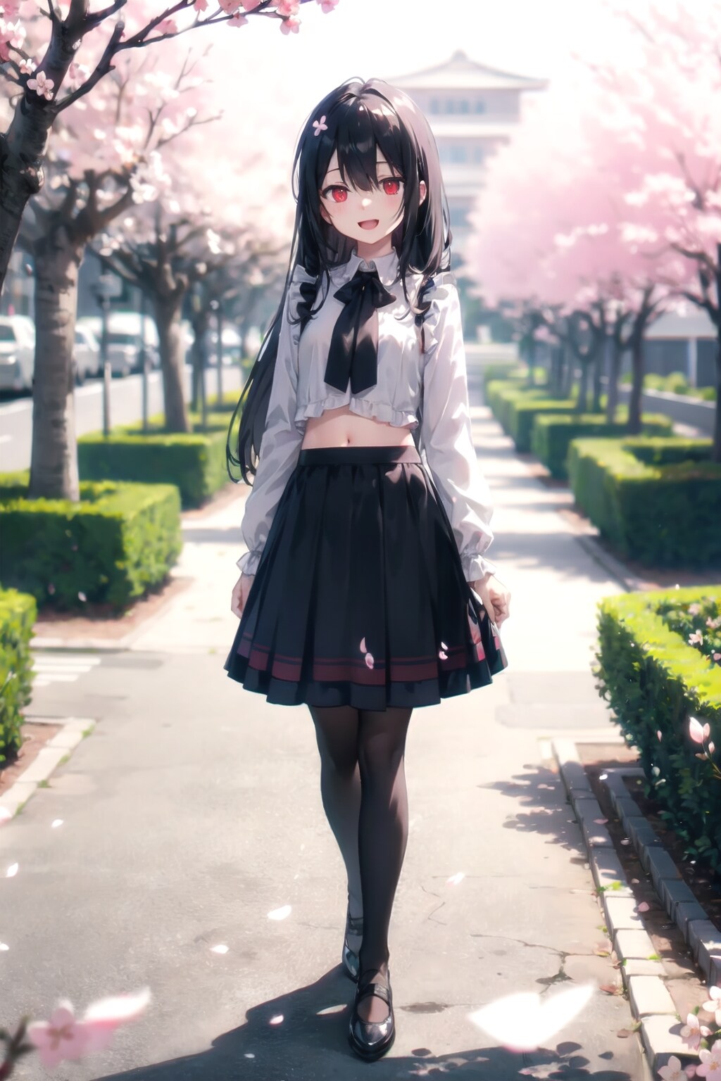 来たる桜の季節