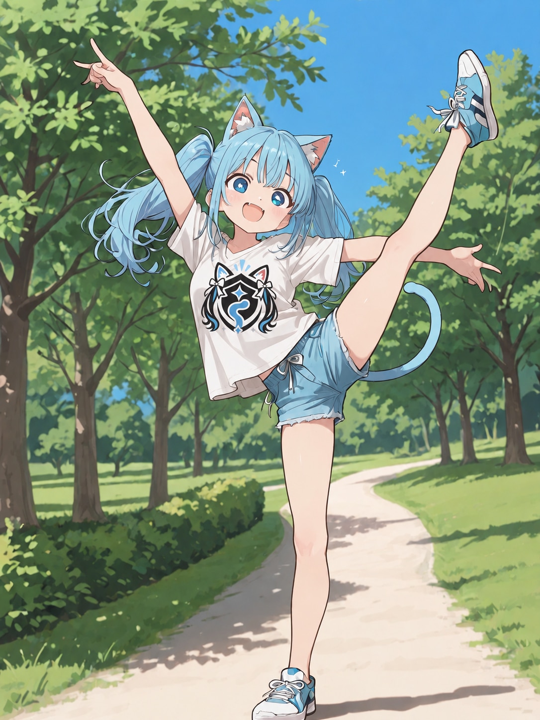 今日も元気！いぇい！