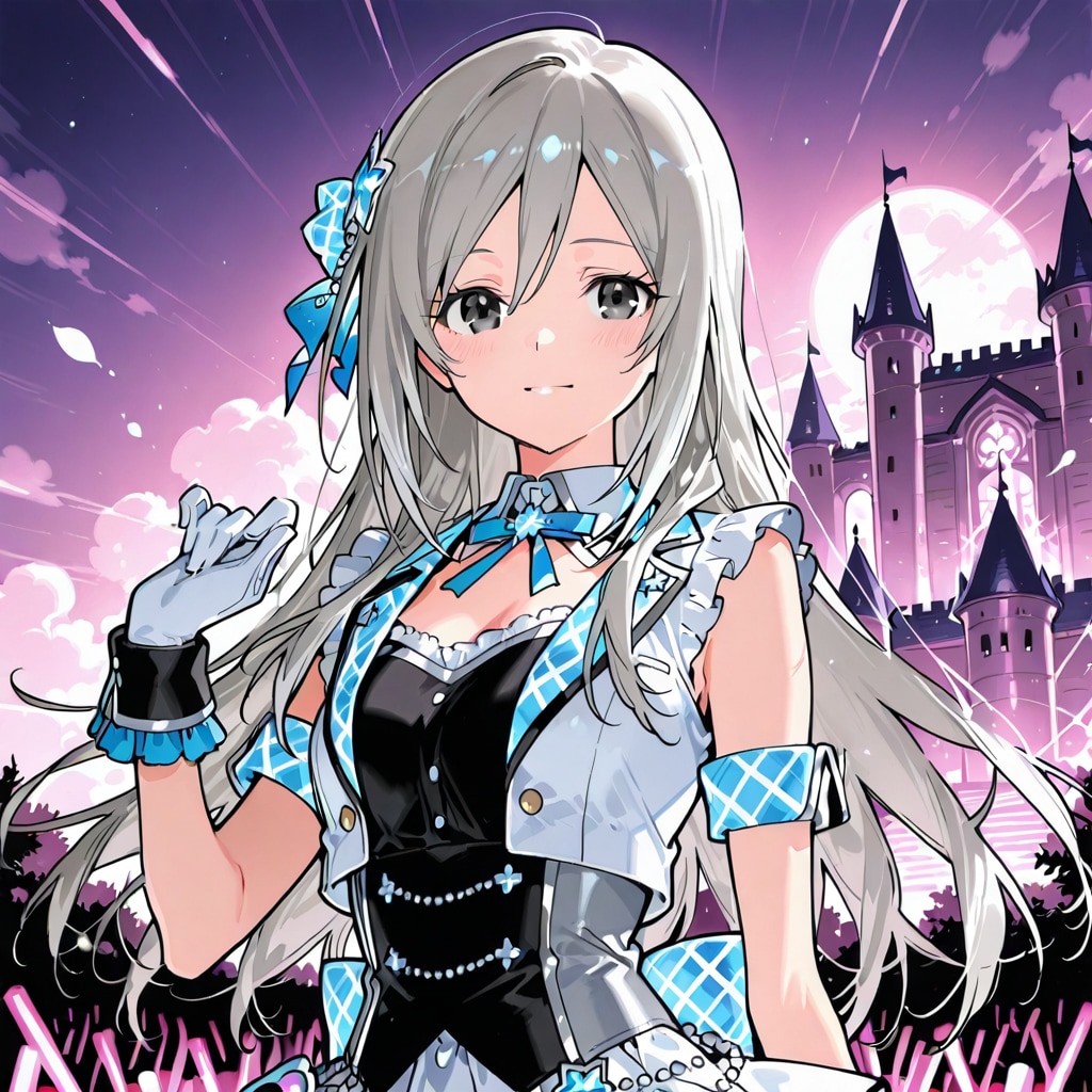 アイドルとお城