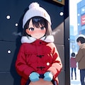 街中おしっこチャレンジ 2枚目