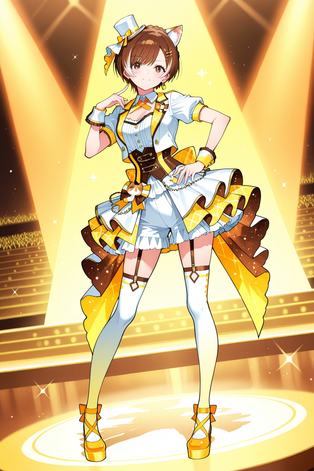 Golden Stage Encore | の人気AIイラスト・グラビア