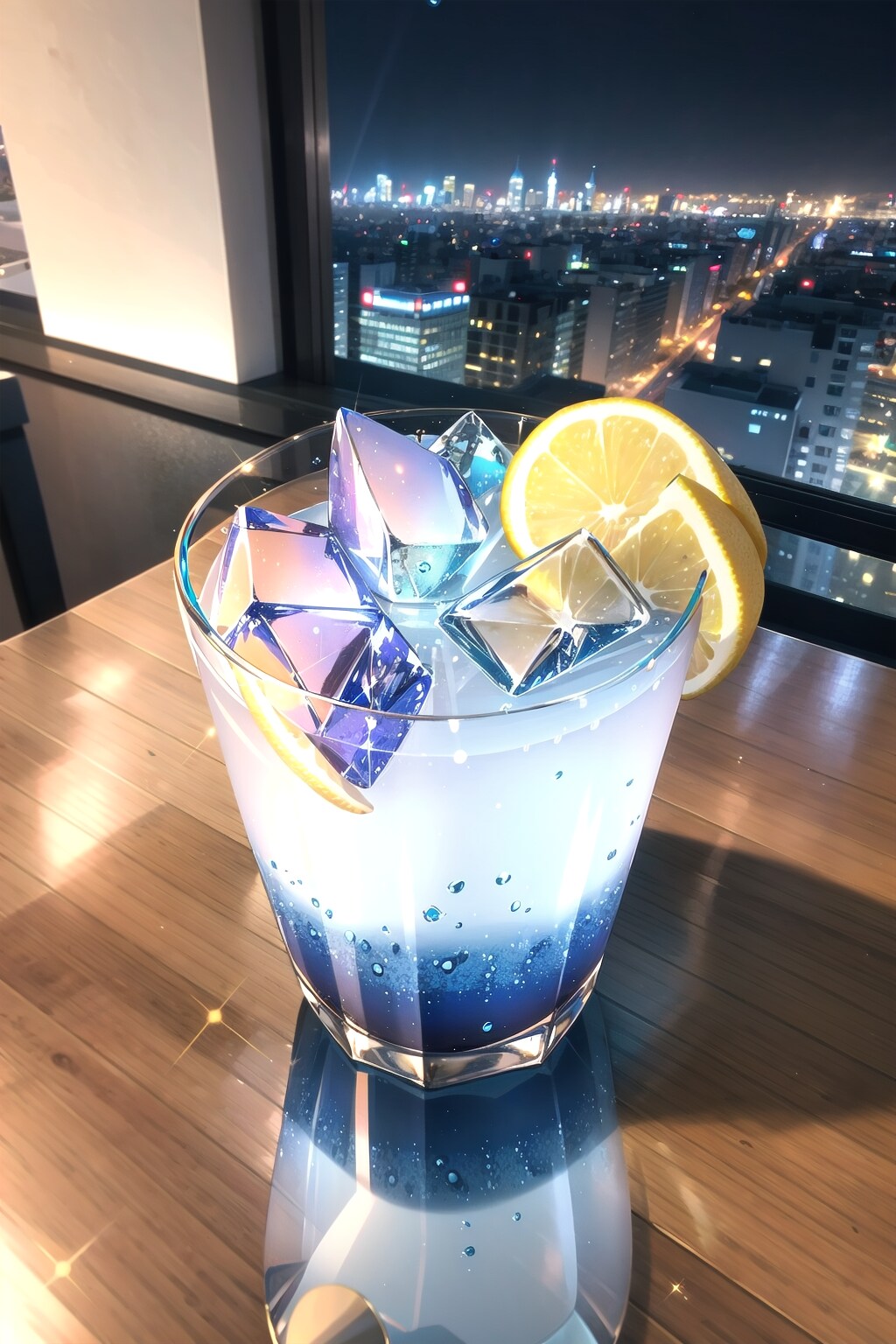 ブルーカクテル