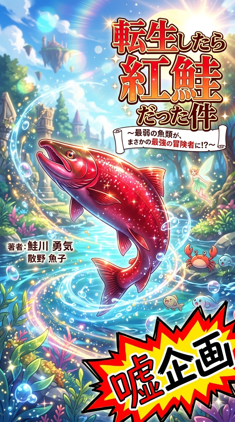 転生したら紅鮭だった件
