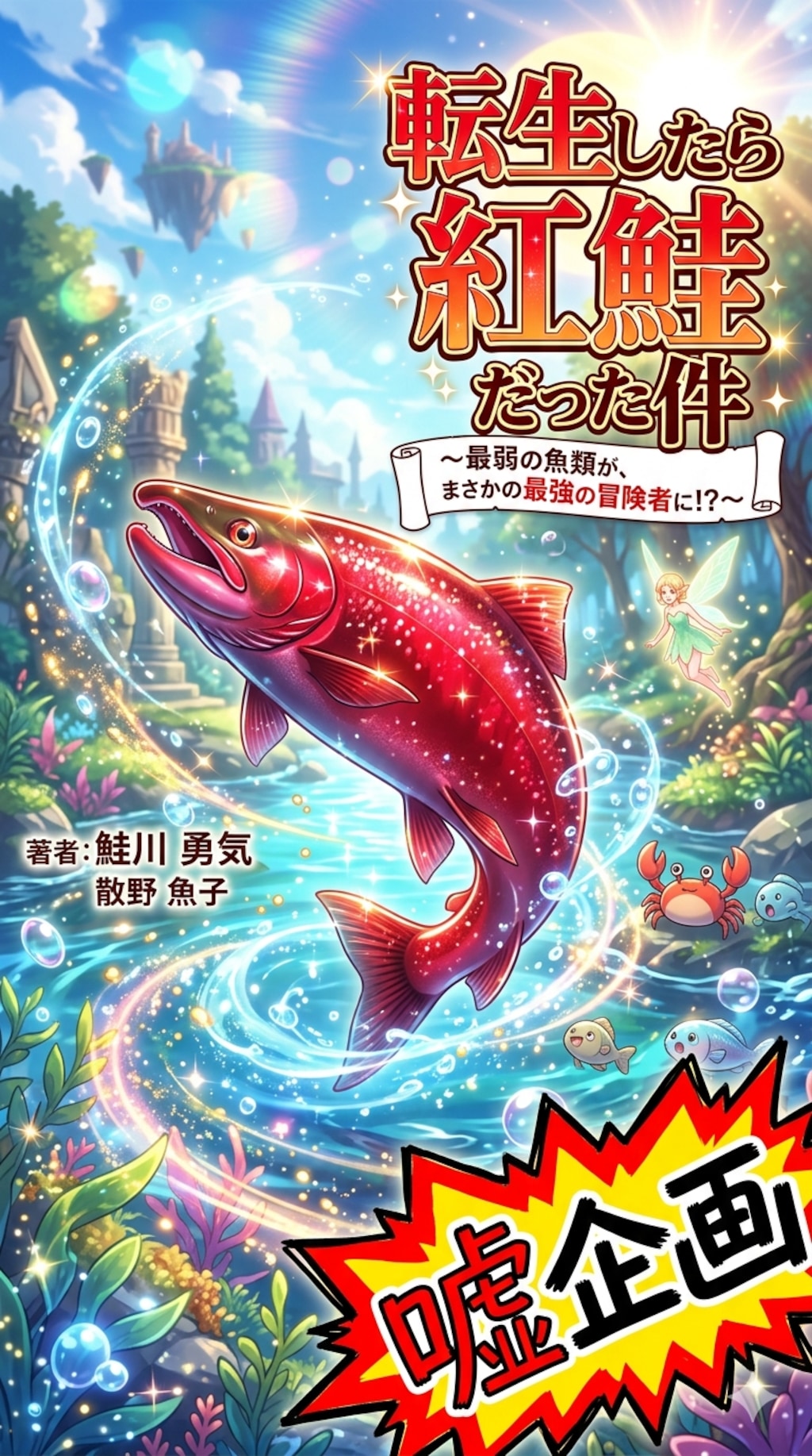 転生したら紅鮭だった件