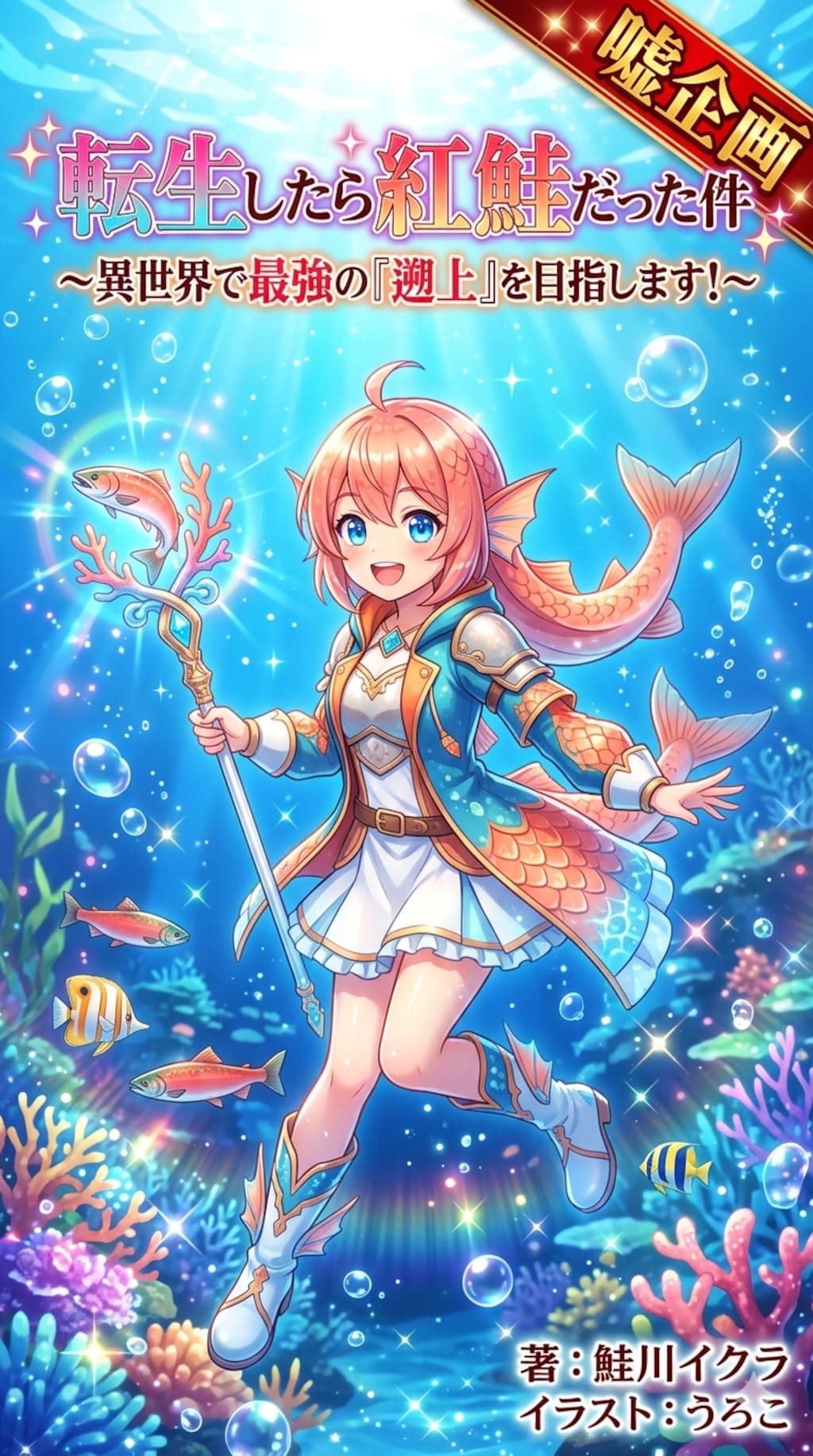 転生したら紅鮭だった件