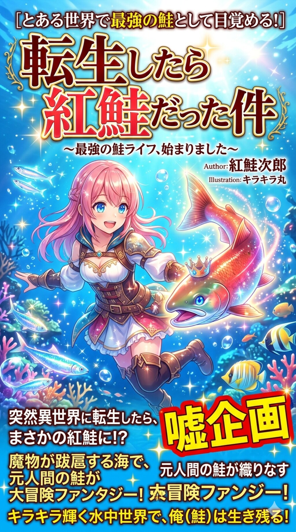 転生したら紅鮭だった件