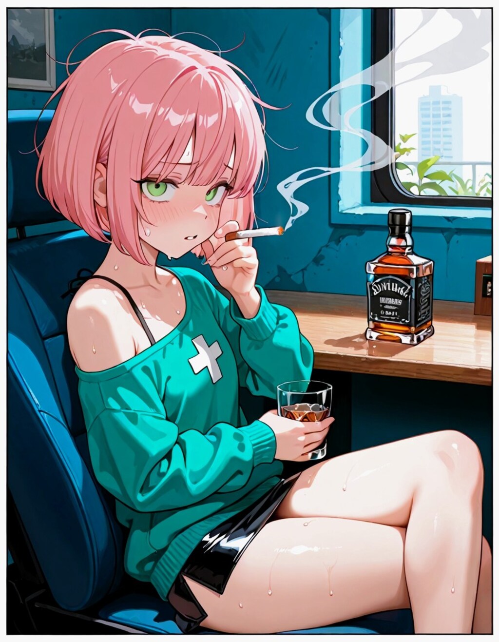 ピンボブお姉やん🩷104