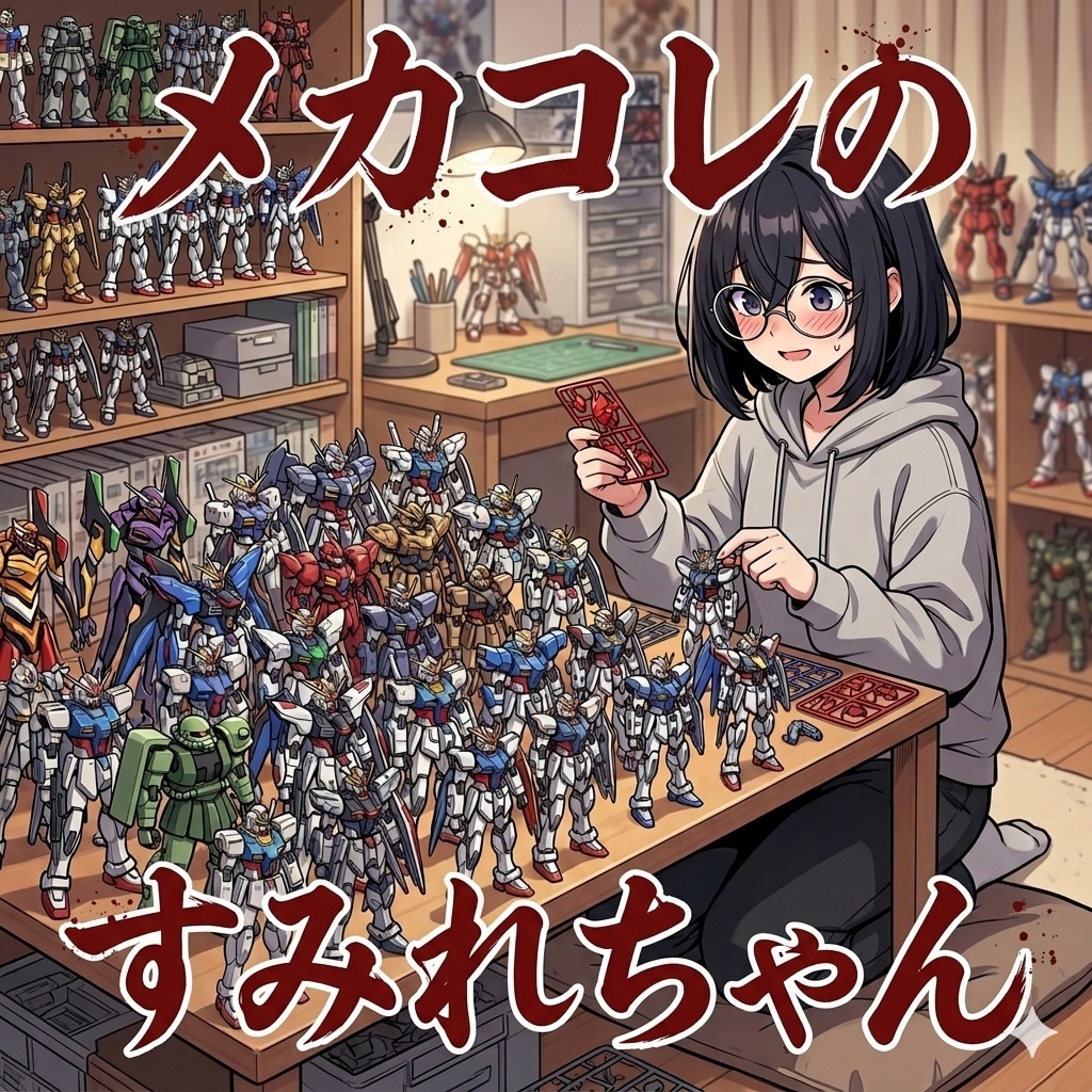 メカコレのすみれちゃん