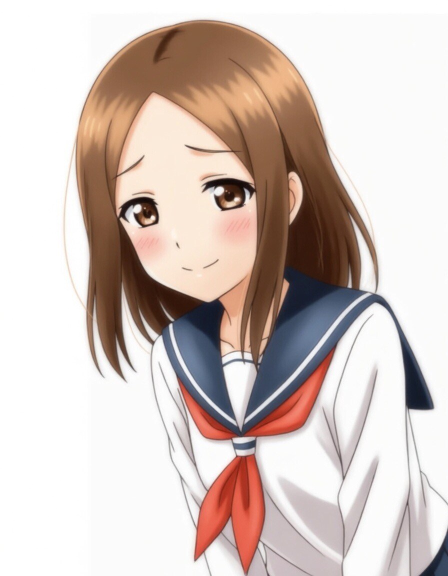 からかい上手の高木さん　微笑み