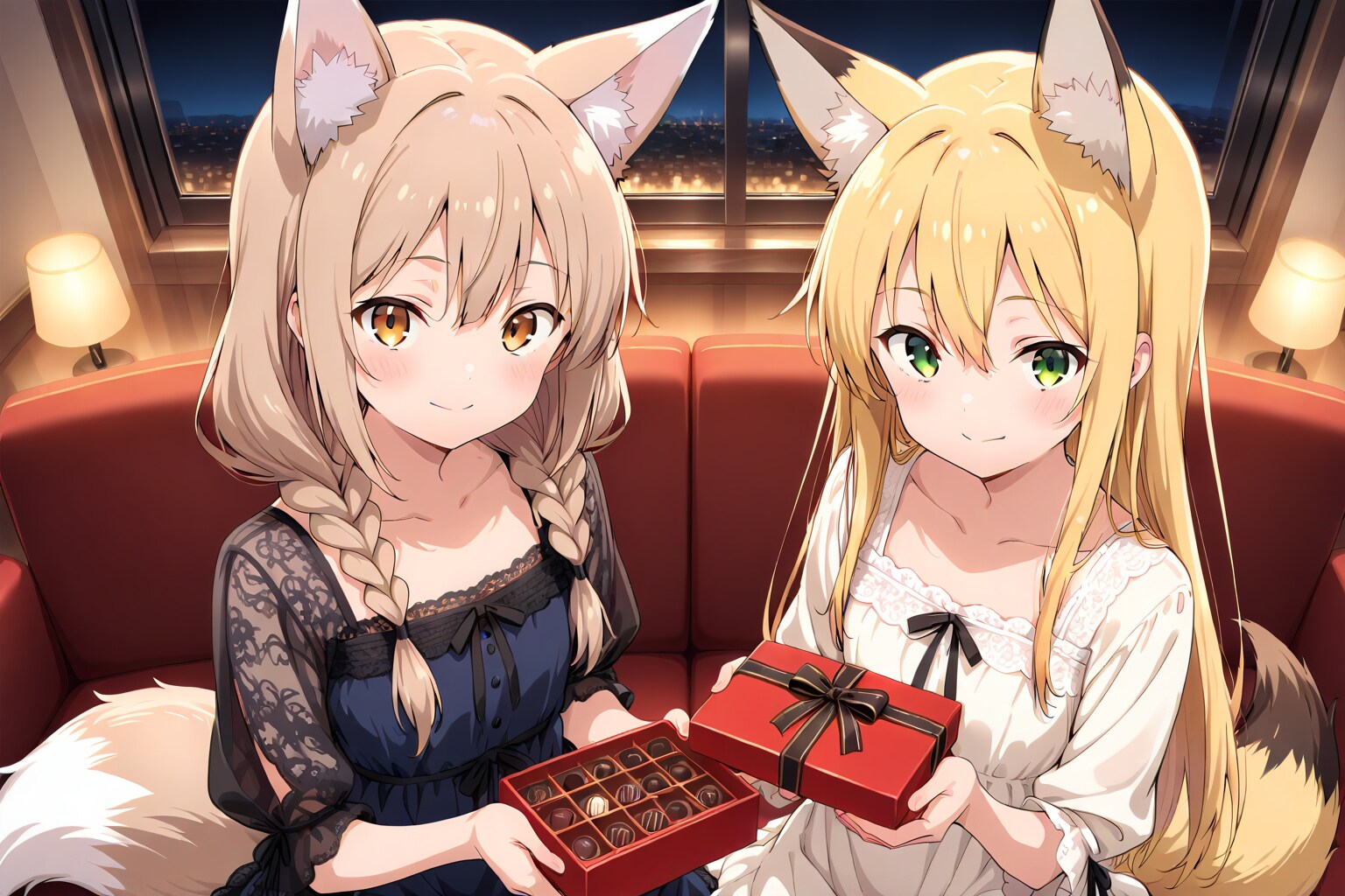 余ったのは食べちゃえ | の人気AIイラスト・グラビア