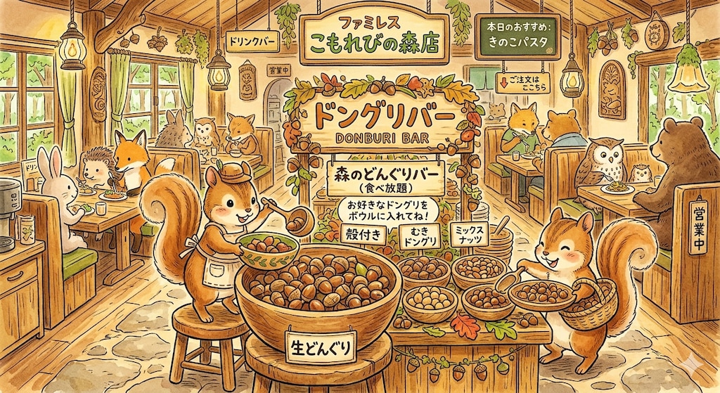 森のファミレス