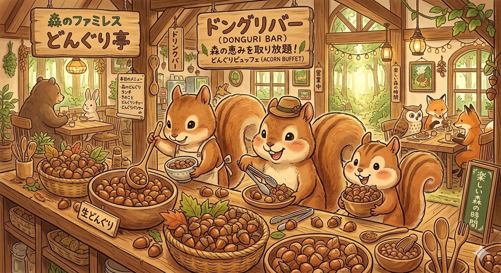 森のファミレス