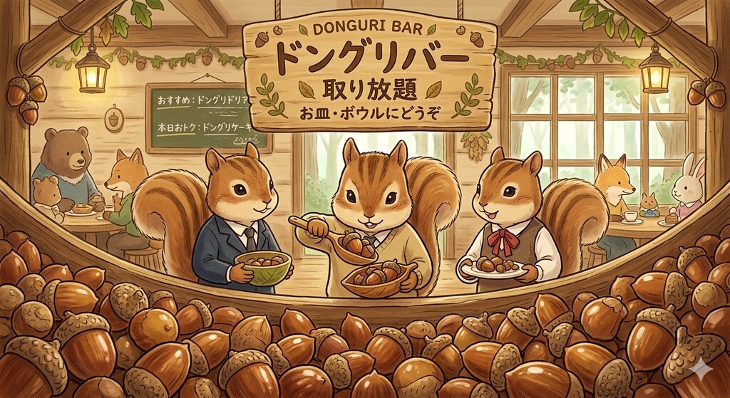 森のファミレス