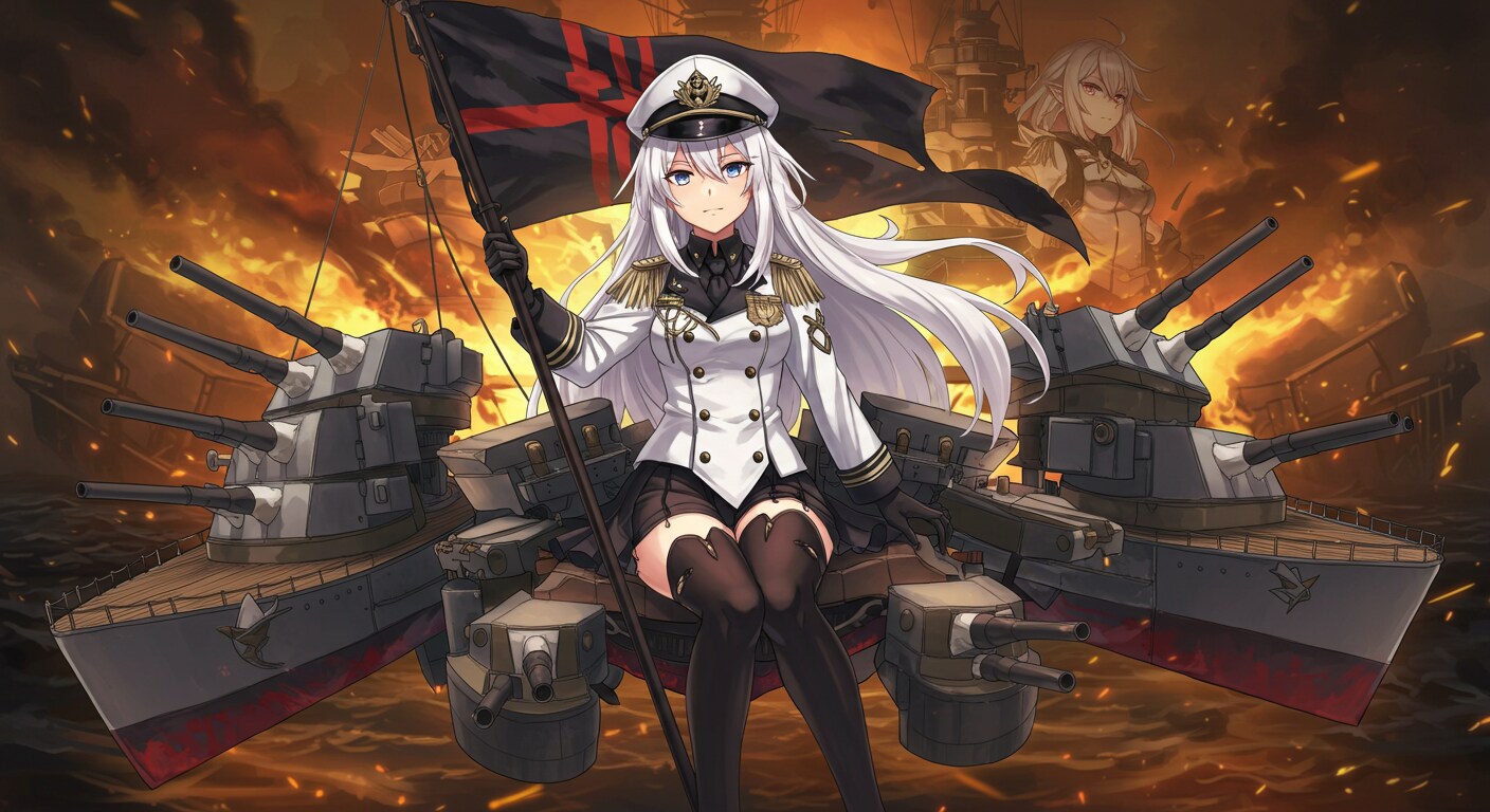 アズールレーン | の人気AIイラスト・グラビア