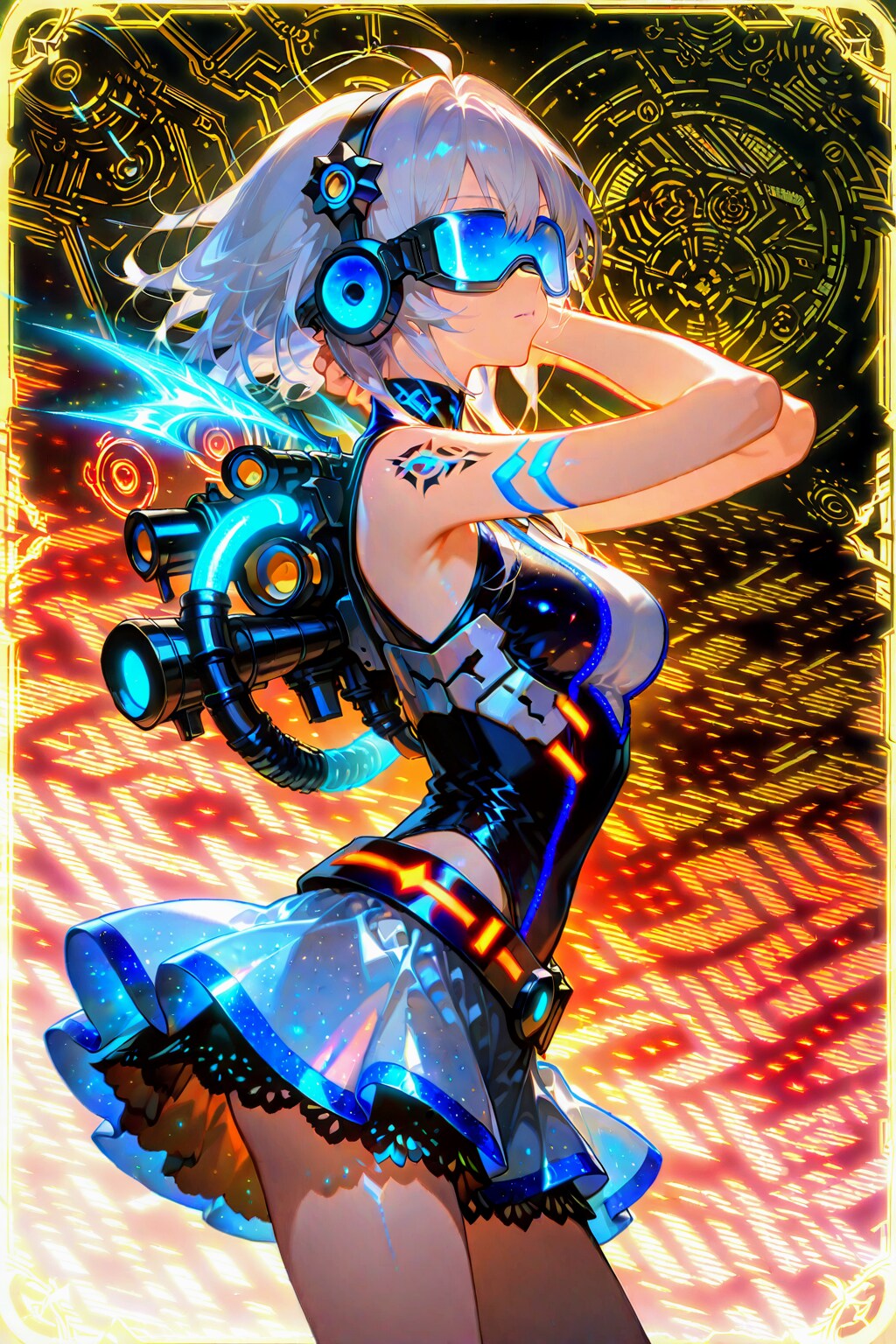 メカ娘お姉やん