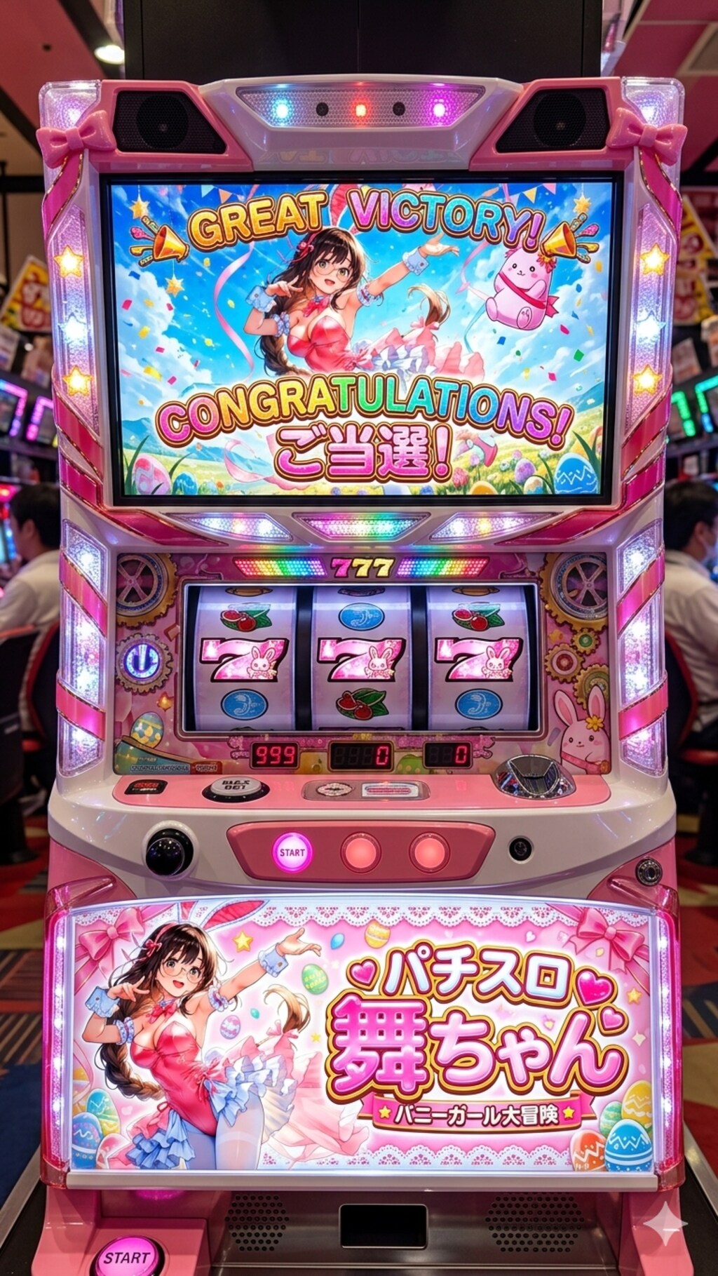 パチスロ舞ちゃん 〜イースター編〜