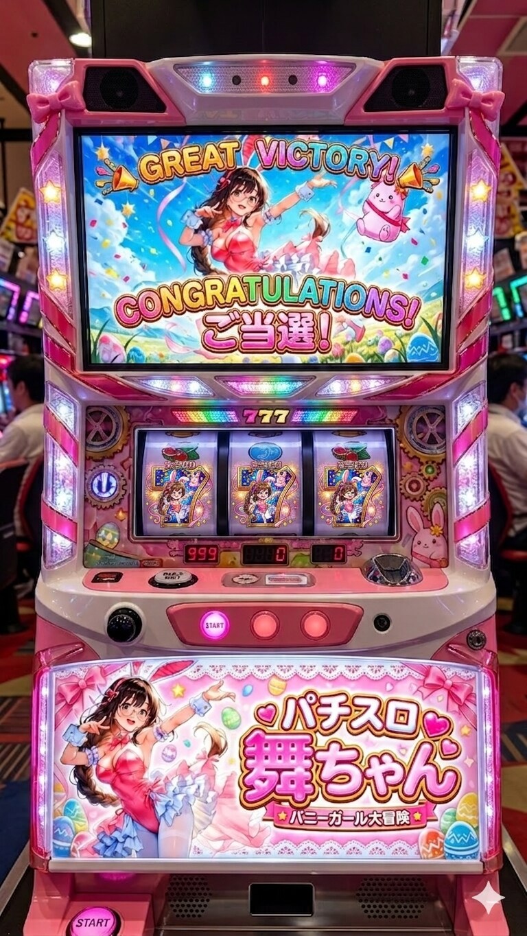 パチスロ舞ちゃん 〜イースター編〜