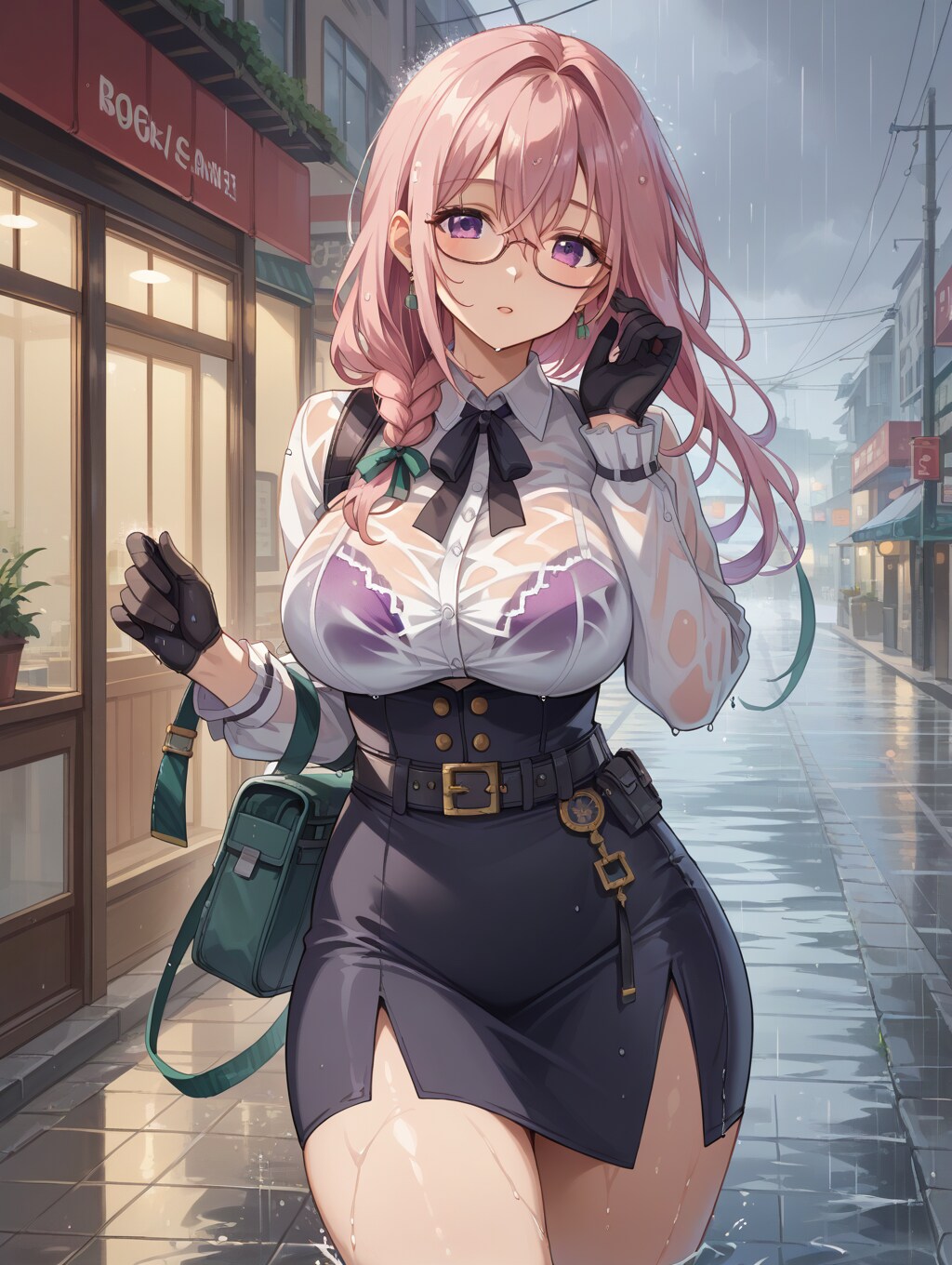 どこかで雨宿りしよう