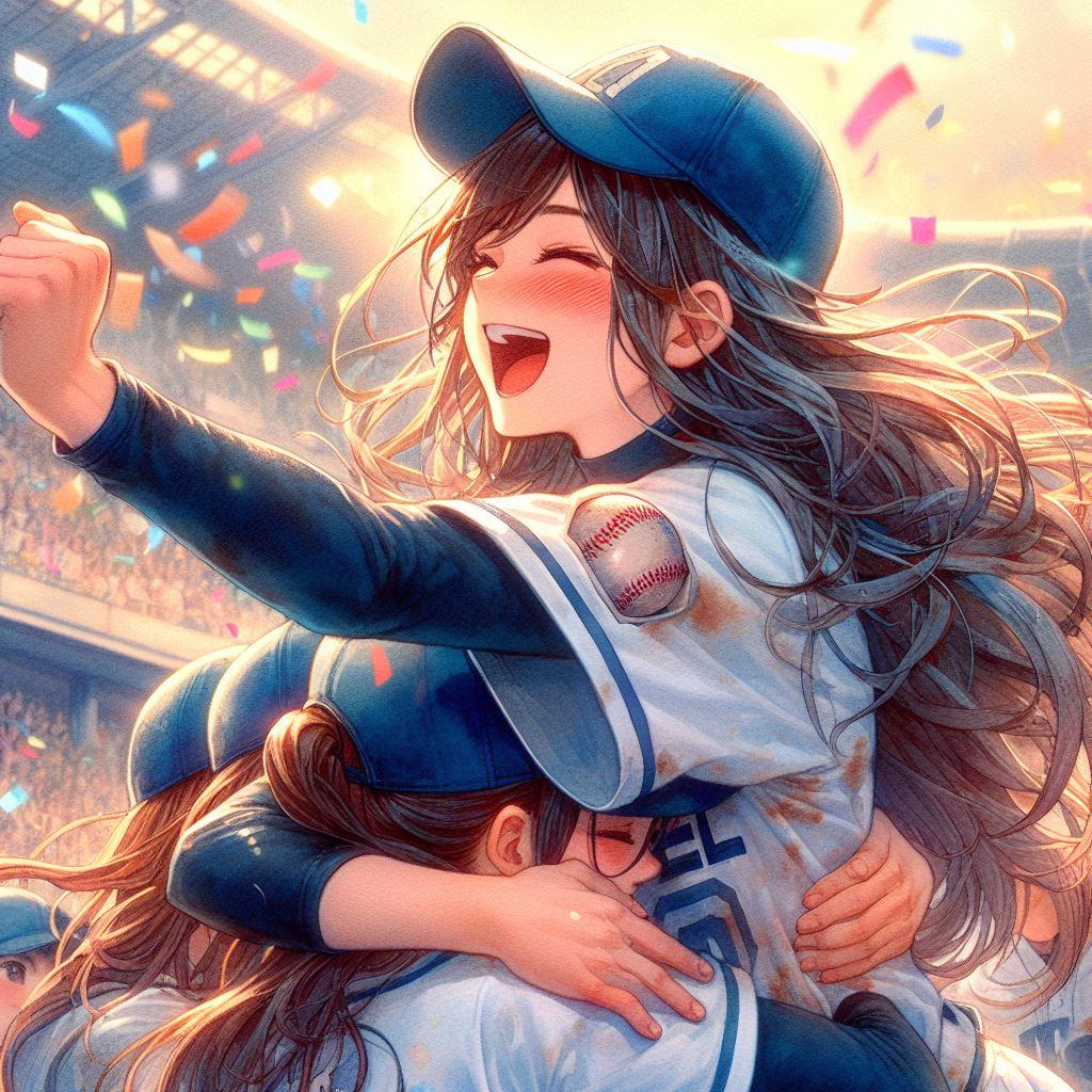 勝利の瞬間 #2 ／ 野球