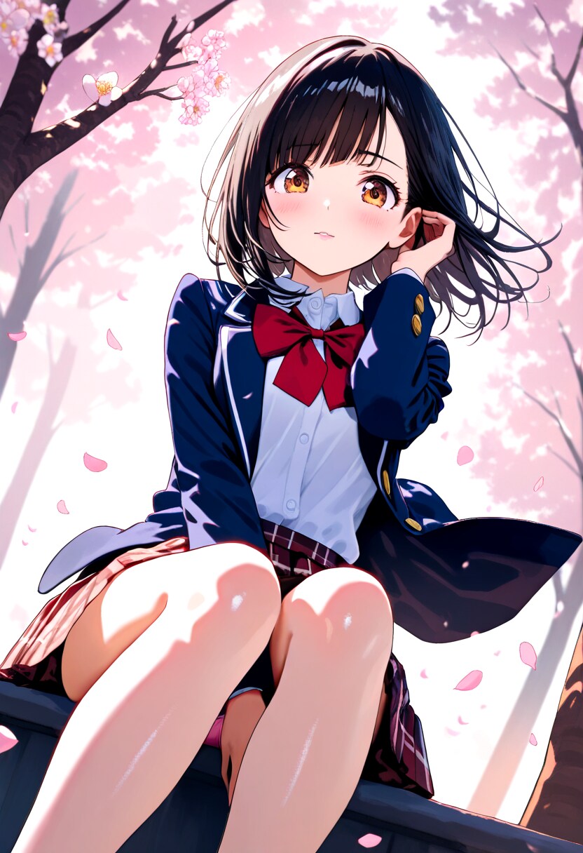 パンチラ紗那たそ