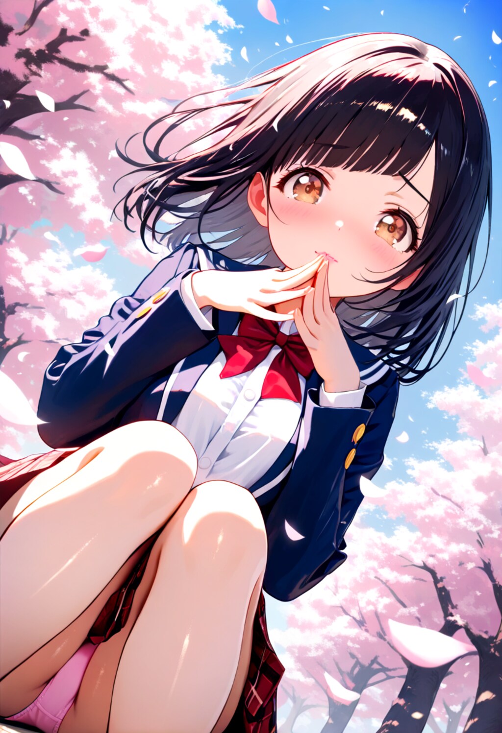 パンチラ紗那たそ