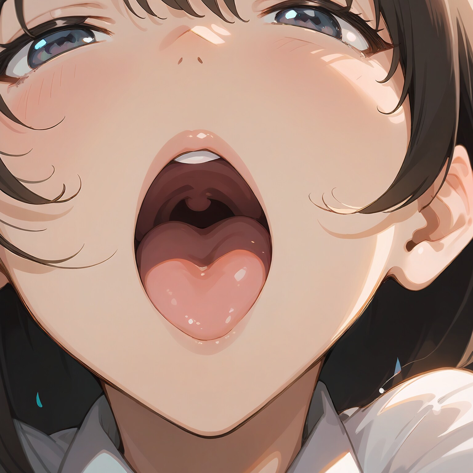 あ〜ん | の人気AIイラスト・グラビア