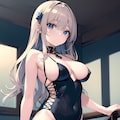 女の娘♪　キャミ＆ボディスーツとか♡（12枚） 3枚目