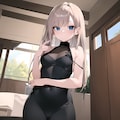 女の娘♪　キャミ＆ボディスーツとか♡（12枚） 2枚目