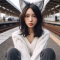 ニット🐺3 2枚目