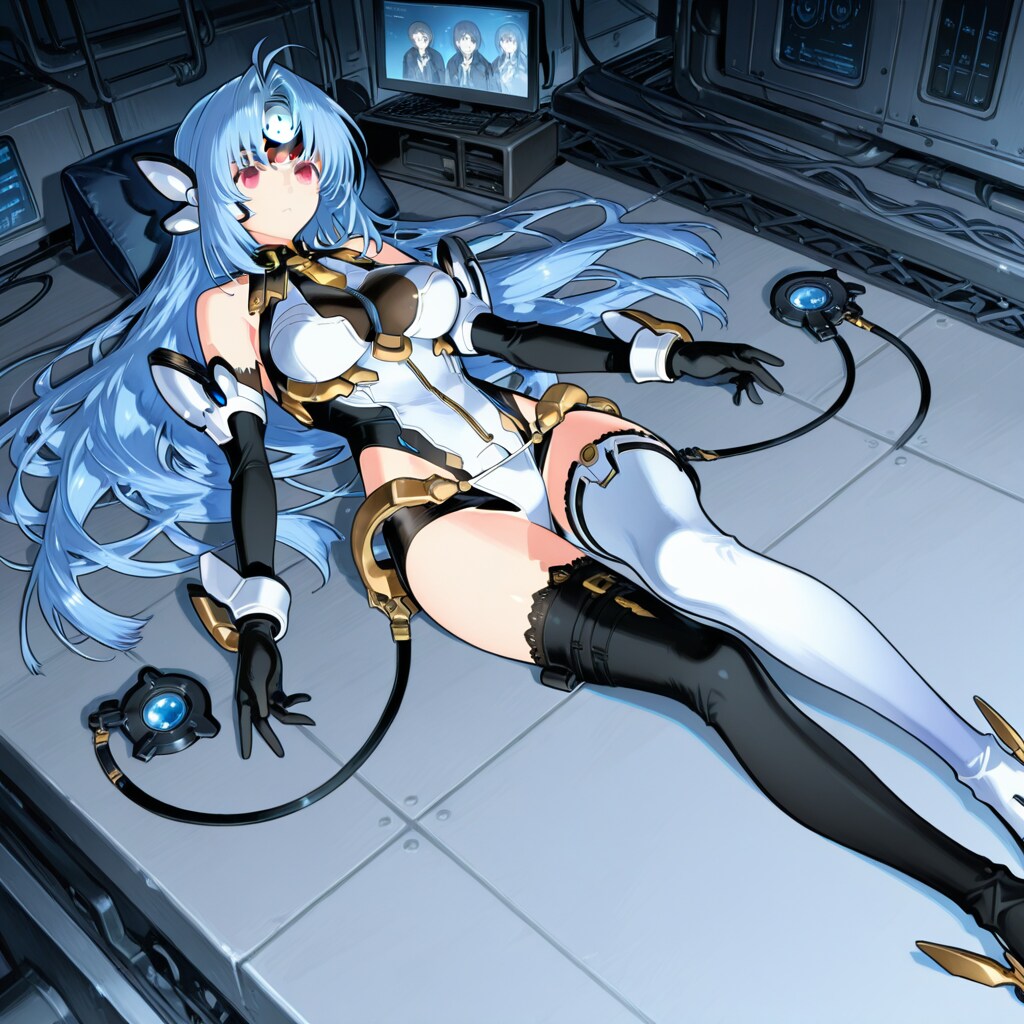 ロボ子さん。