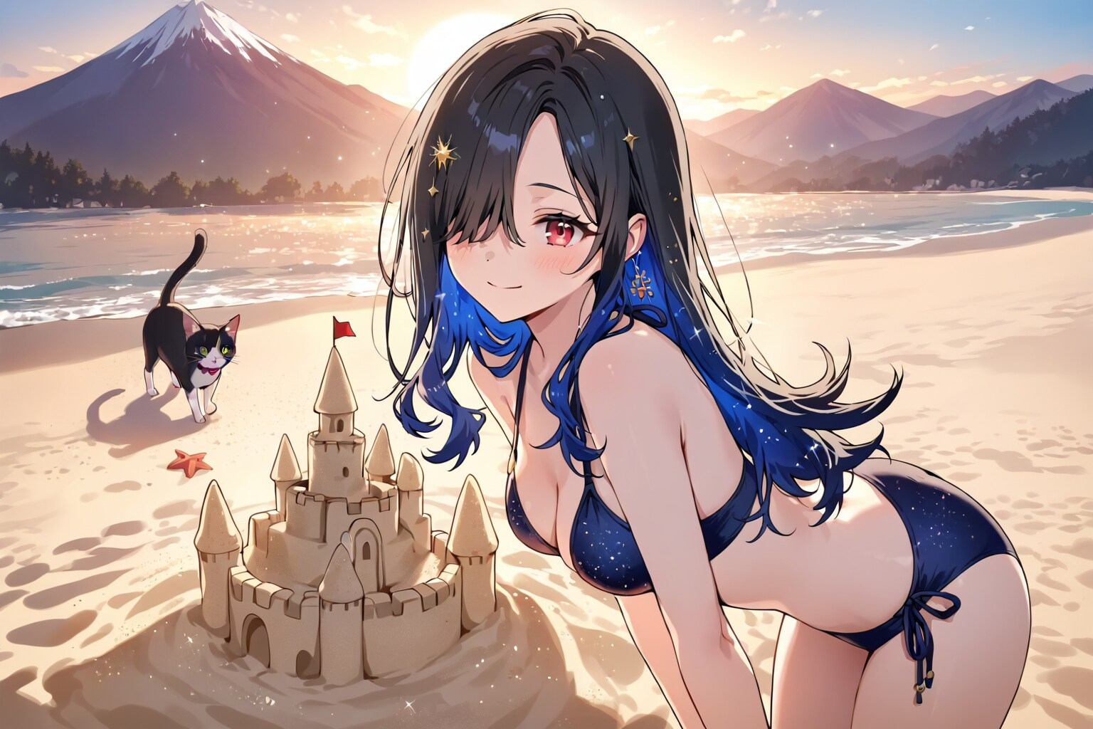 かわいい | の人気AIイラスト・グラビア