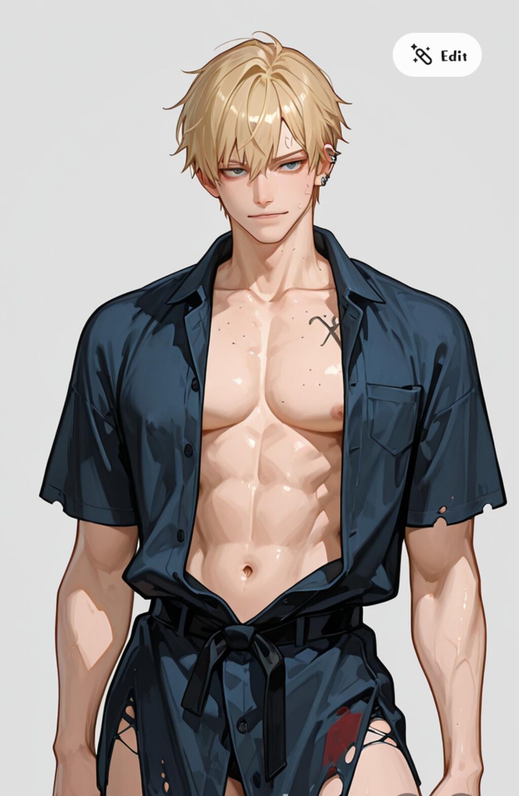 盛りマッチョ