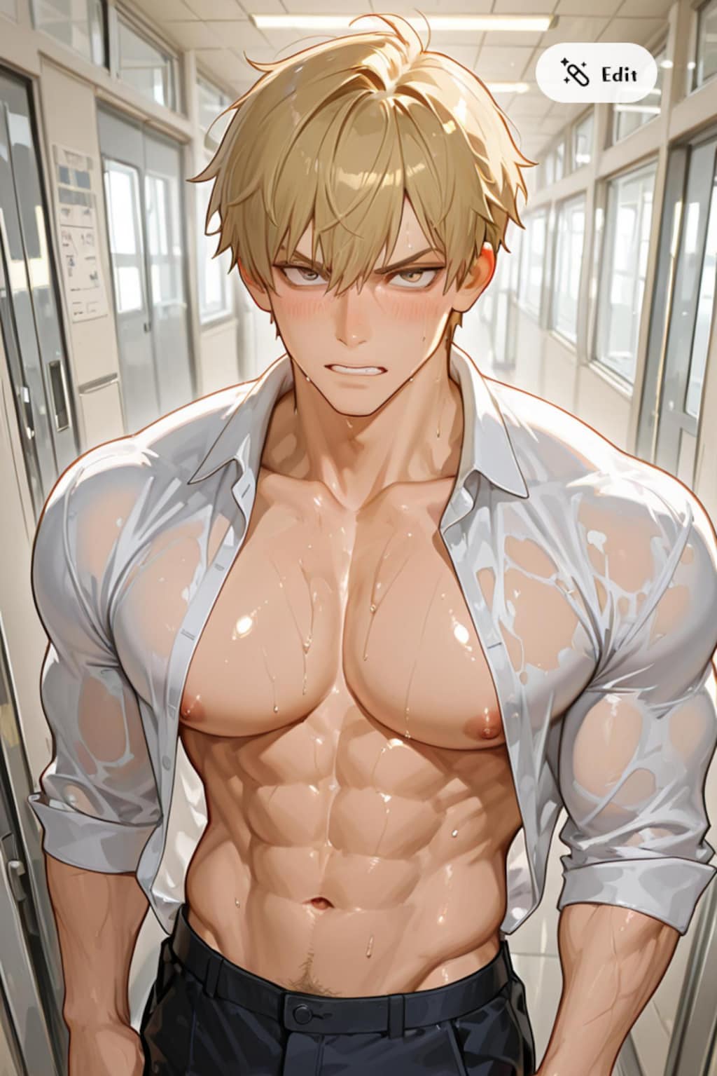盛りマッチョ