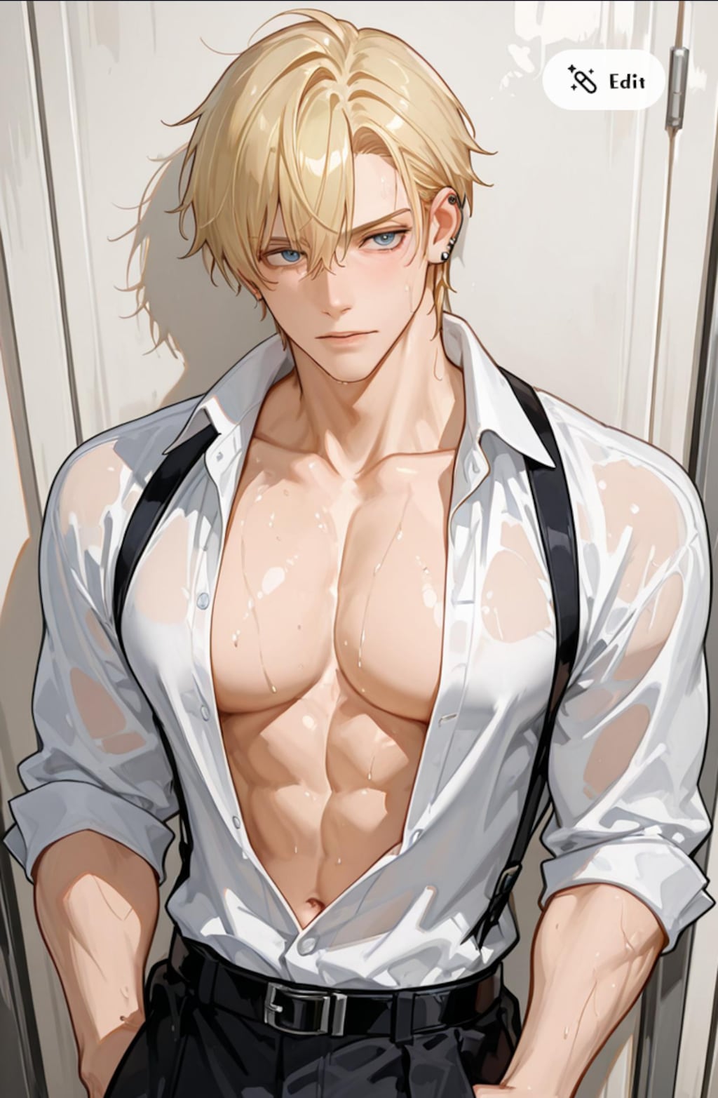 盛りマッチョ