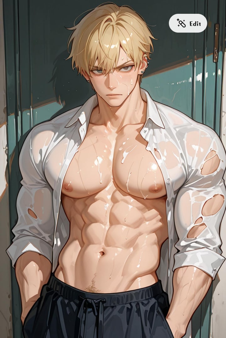 盛りマッチョ