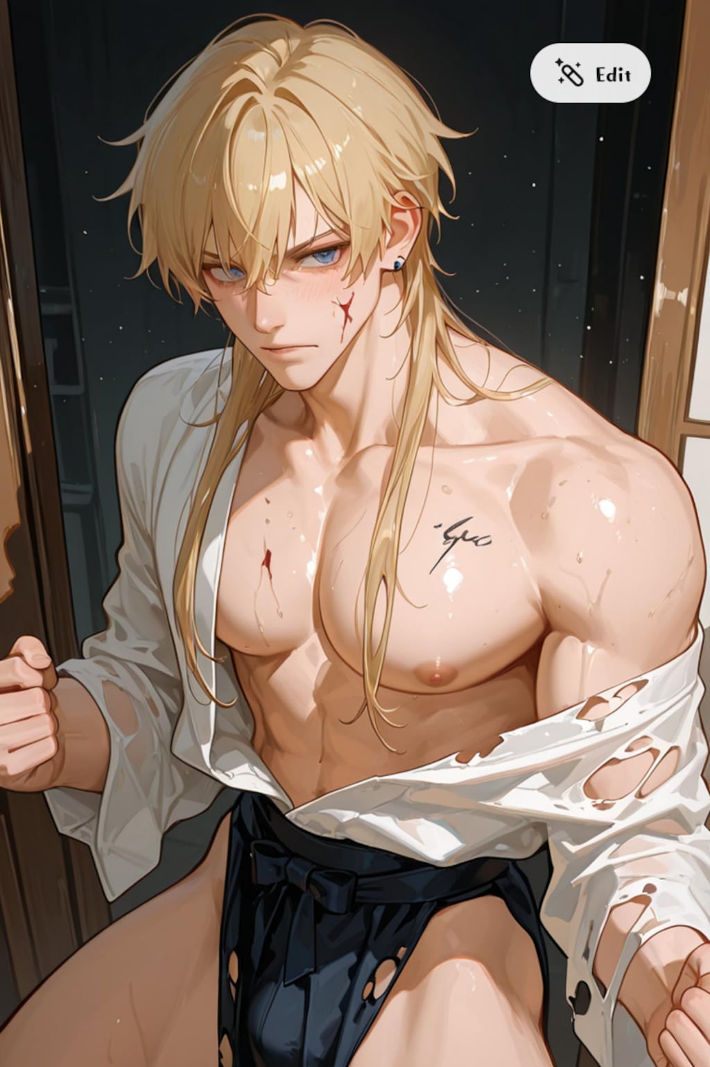 盛りマッチョ