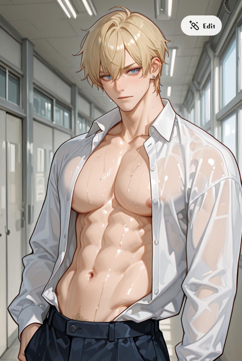 盛りマッチョ